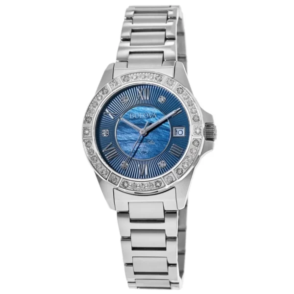 bulova diamond watch