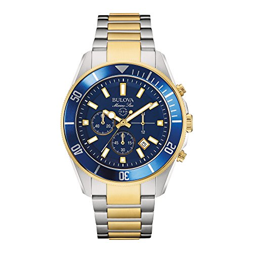 Bulova Marine Star watch